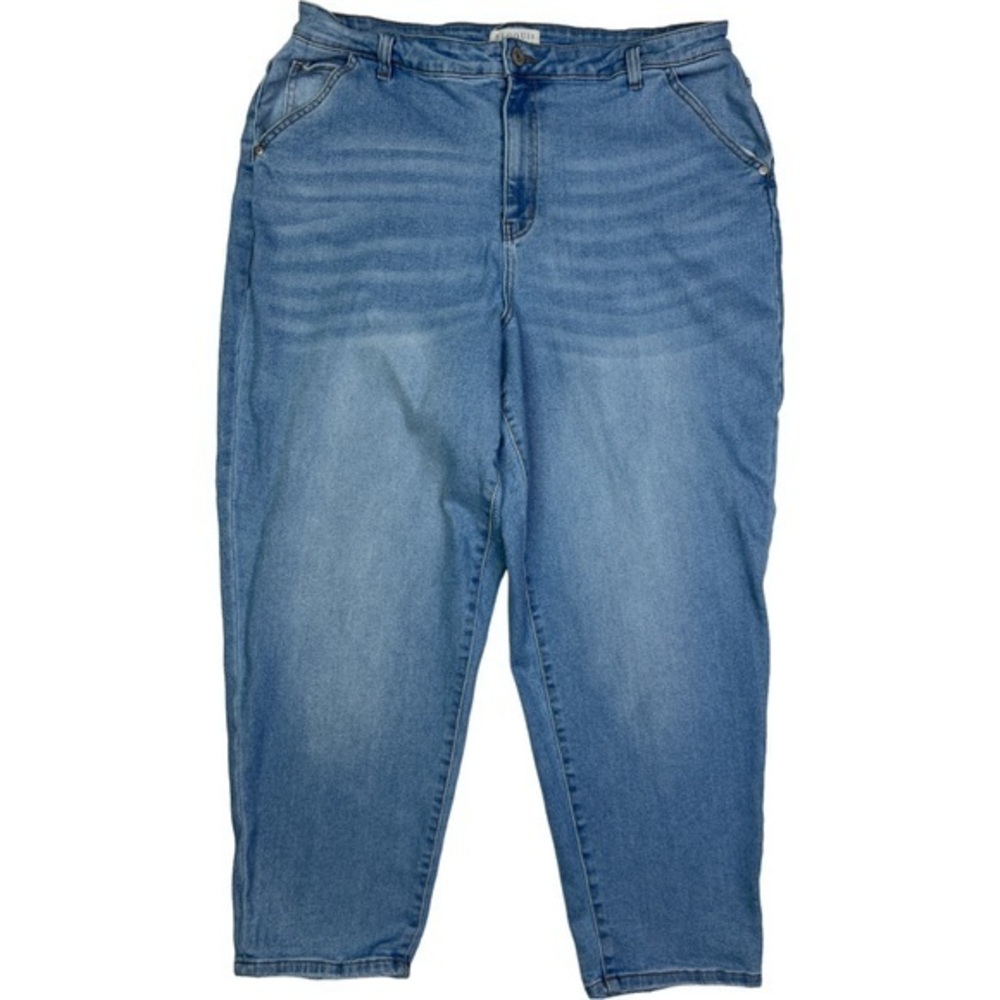 ELOQUII Woman’s Light Wash Jean Sz 20